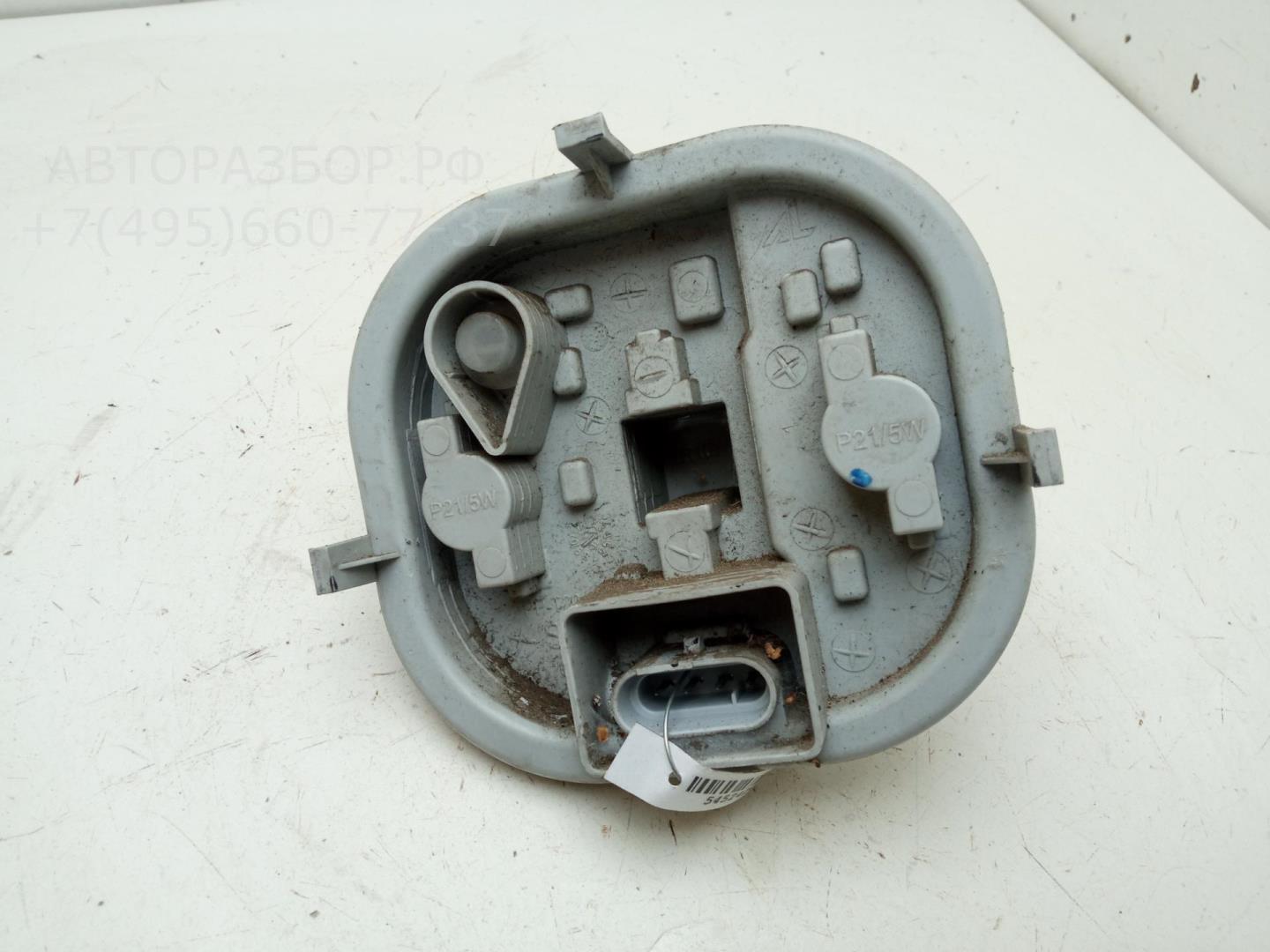 Плата заднего фонаря левого