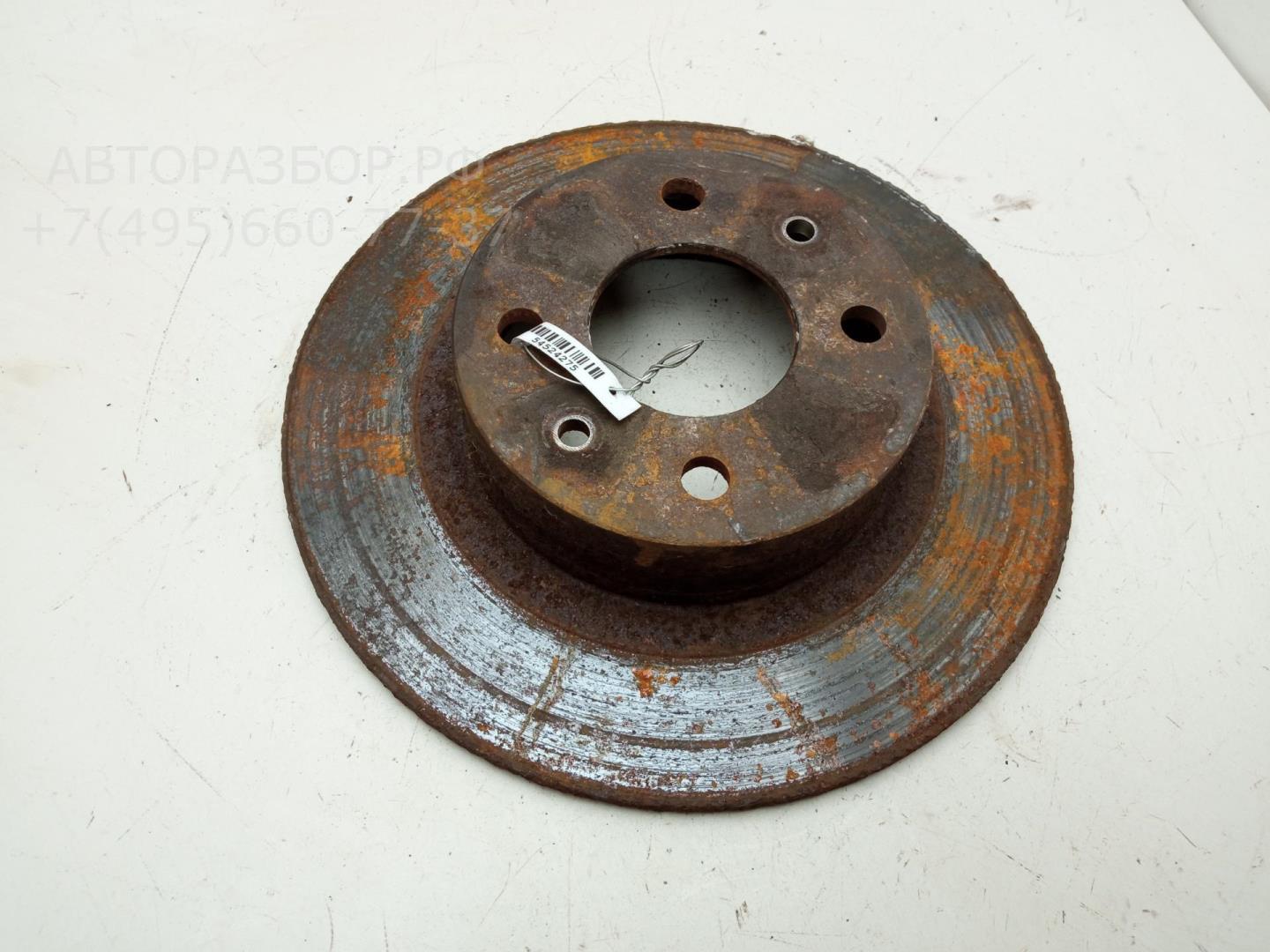 Диск тормозной задний