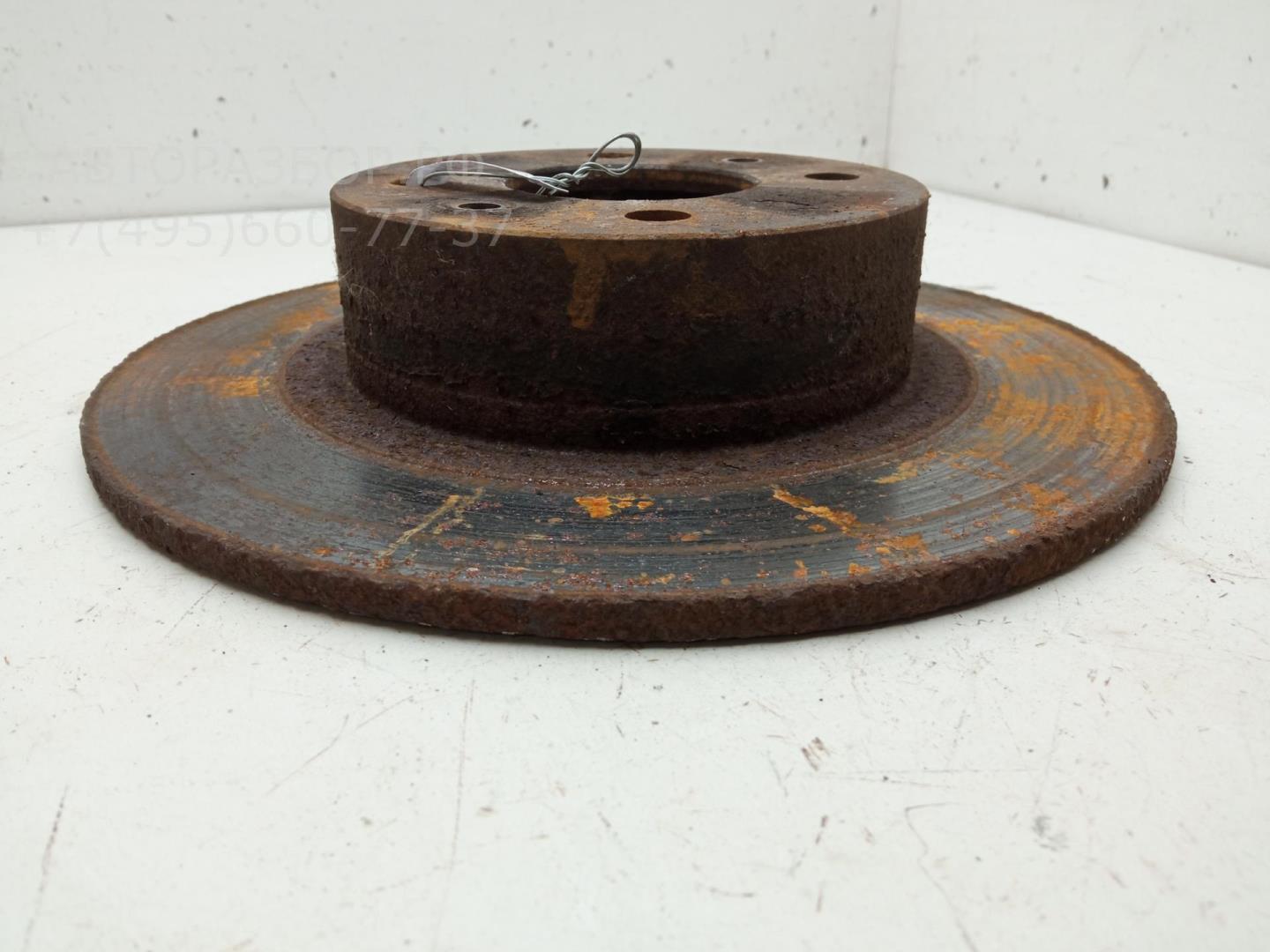 Диск тормозной задний