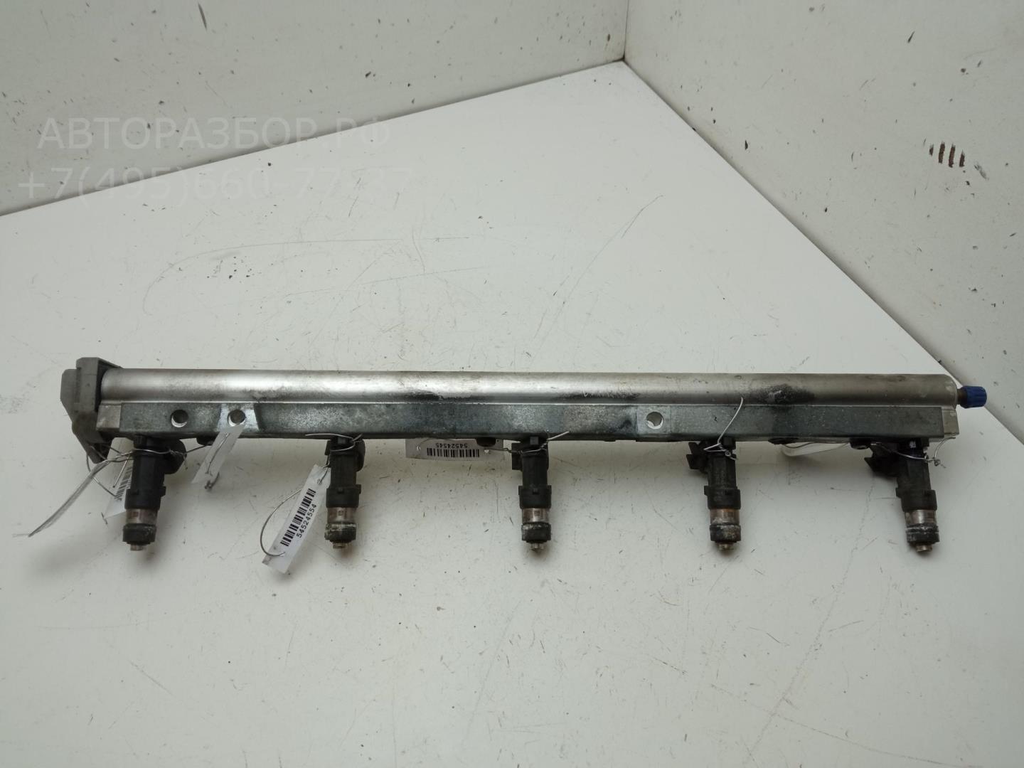 Рейка топливная (рампа)