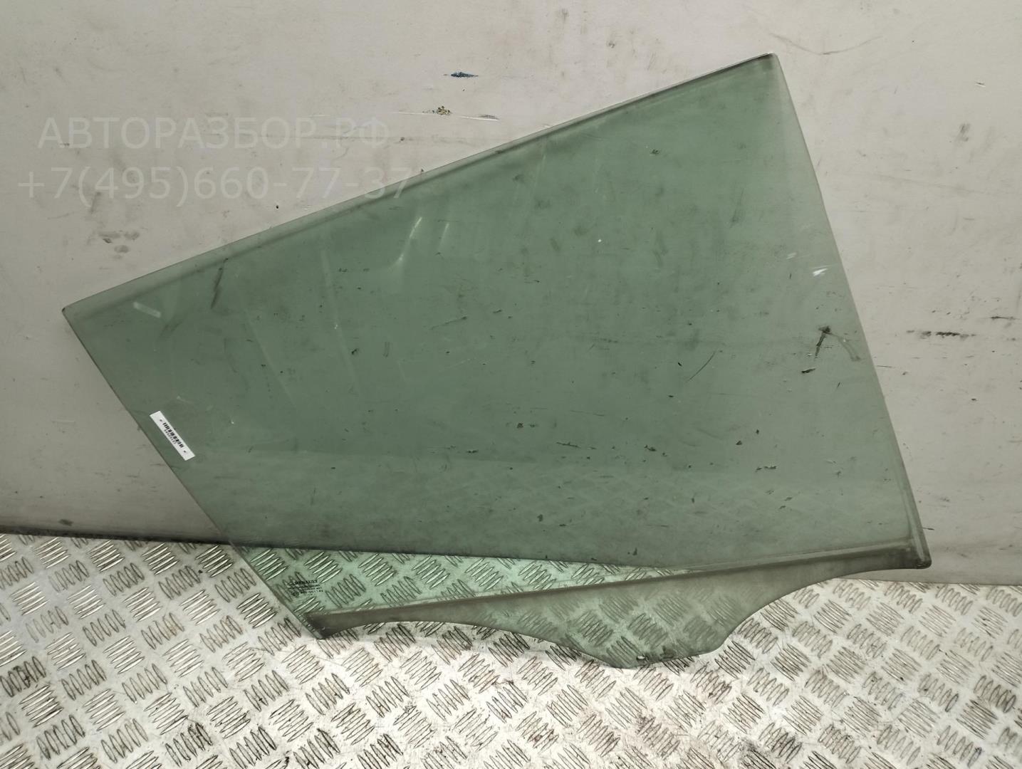 Стекло двери задней правой