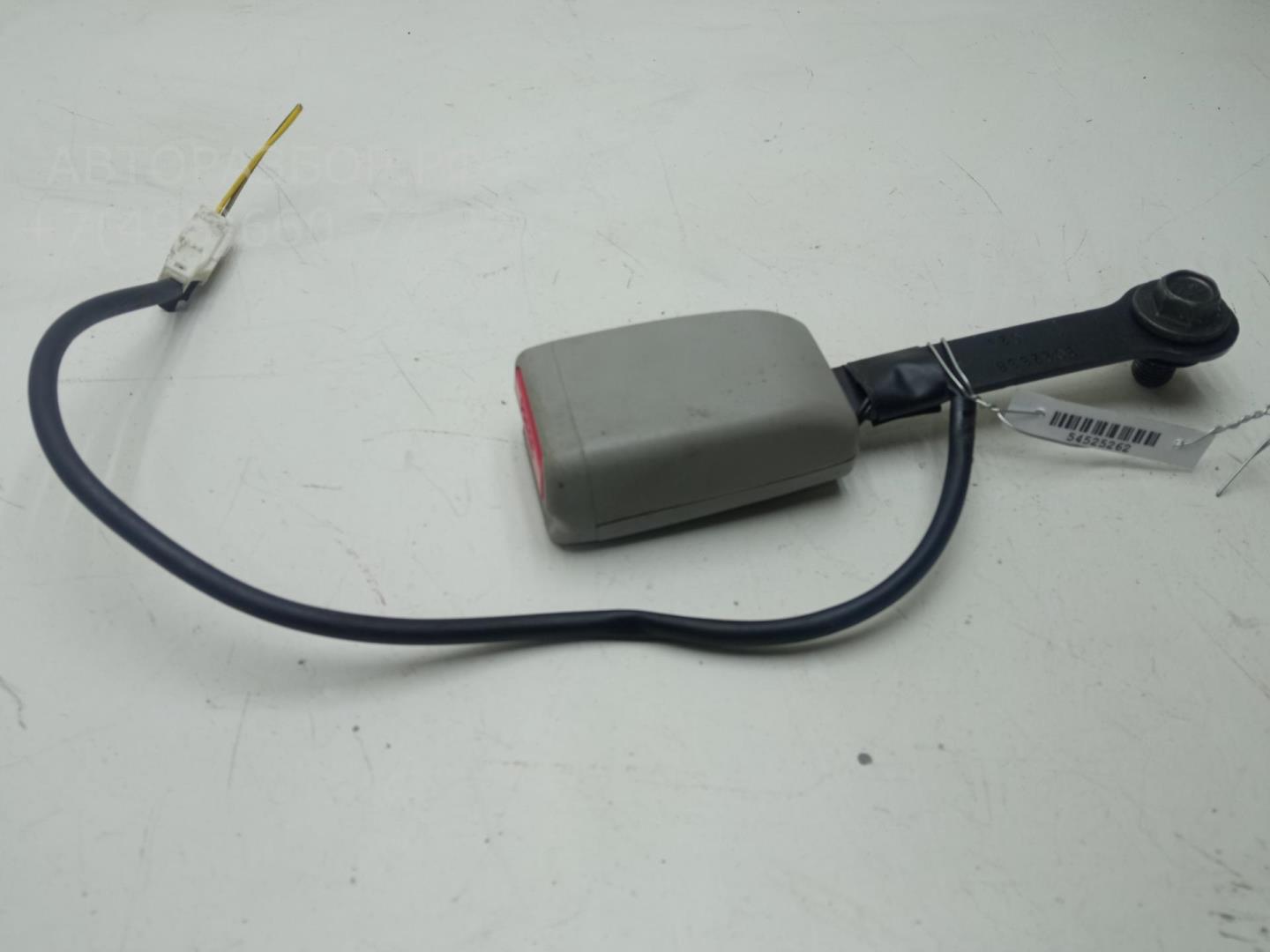 Ответная часть ремня безопасности