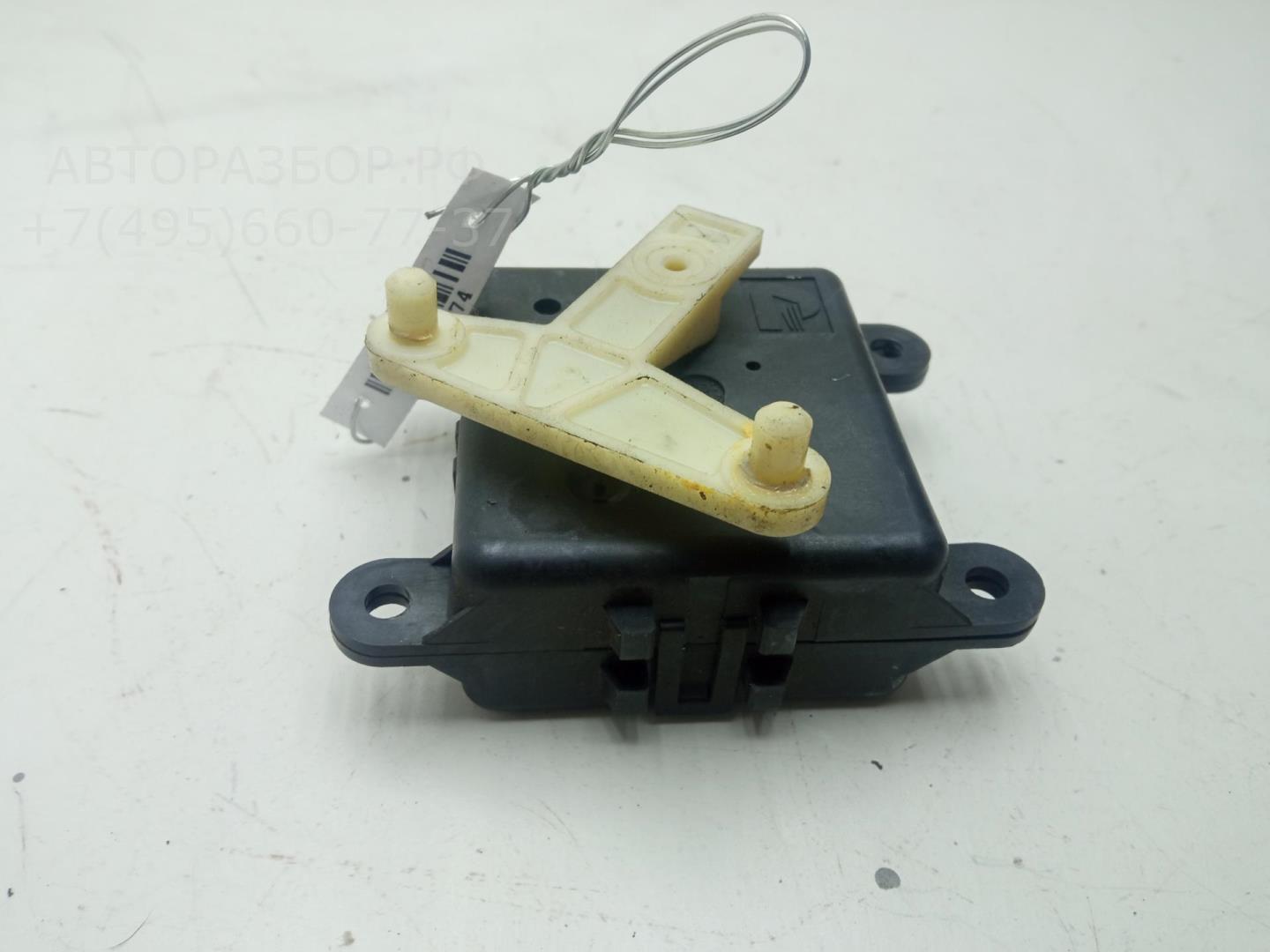 Заслонка отопителя