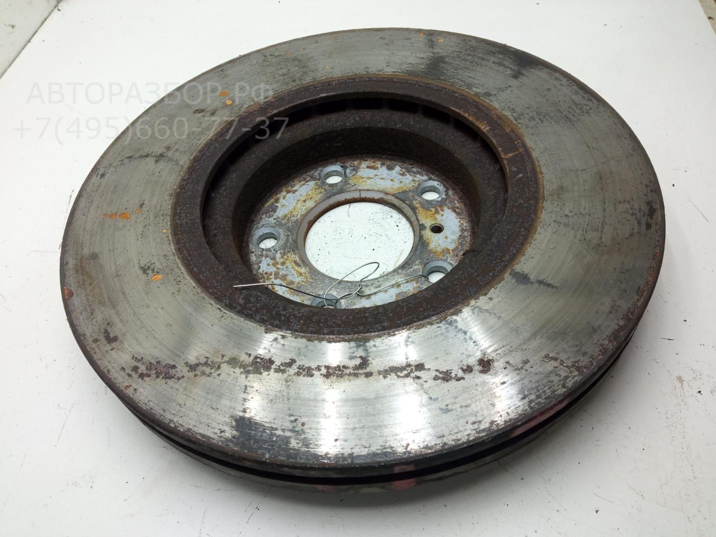 Диск тормозной передний вентилируемый