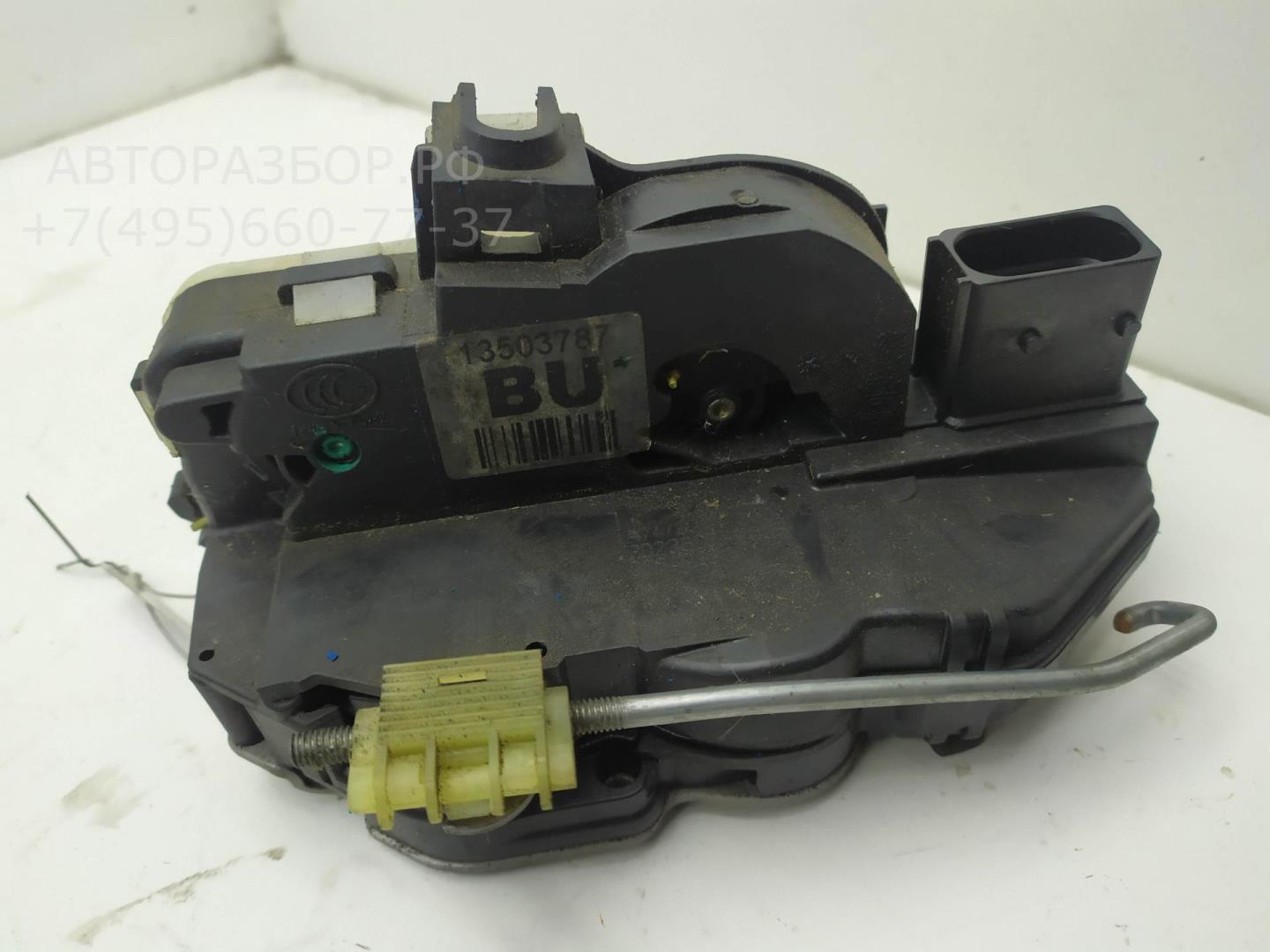 Замок двери задней левой