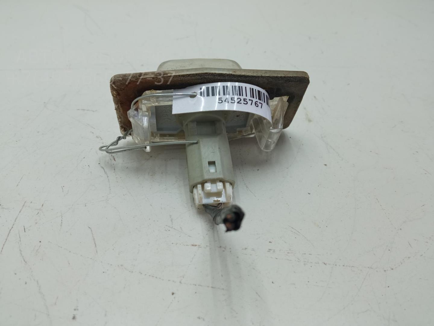 Фонарь подсветки номера