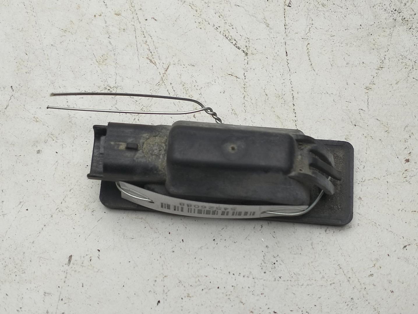 Фонарь подсветки номера