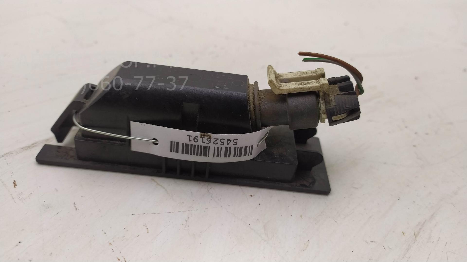 Фонарь подсветки номера