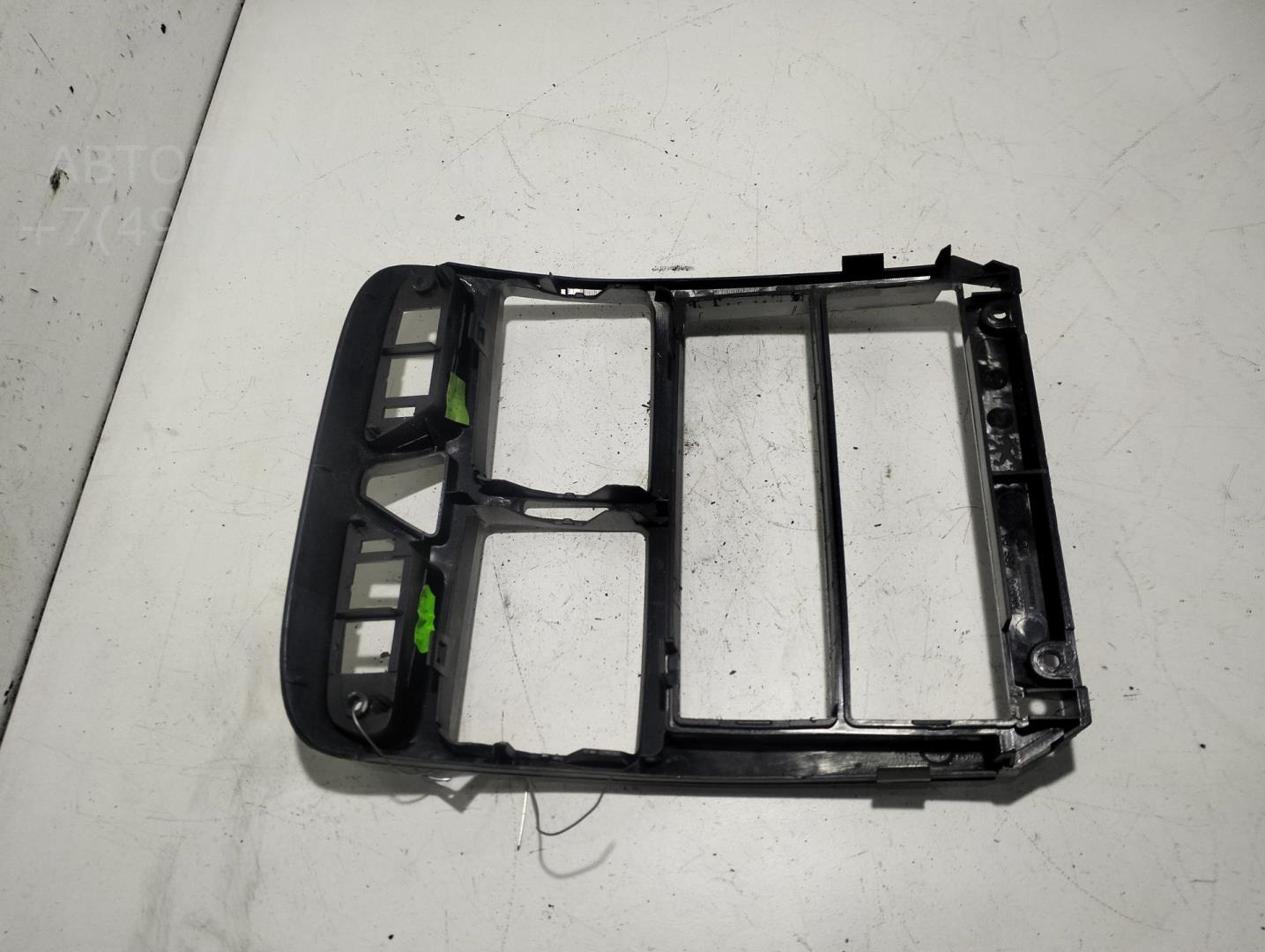 Рамка магнитолы