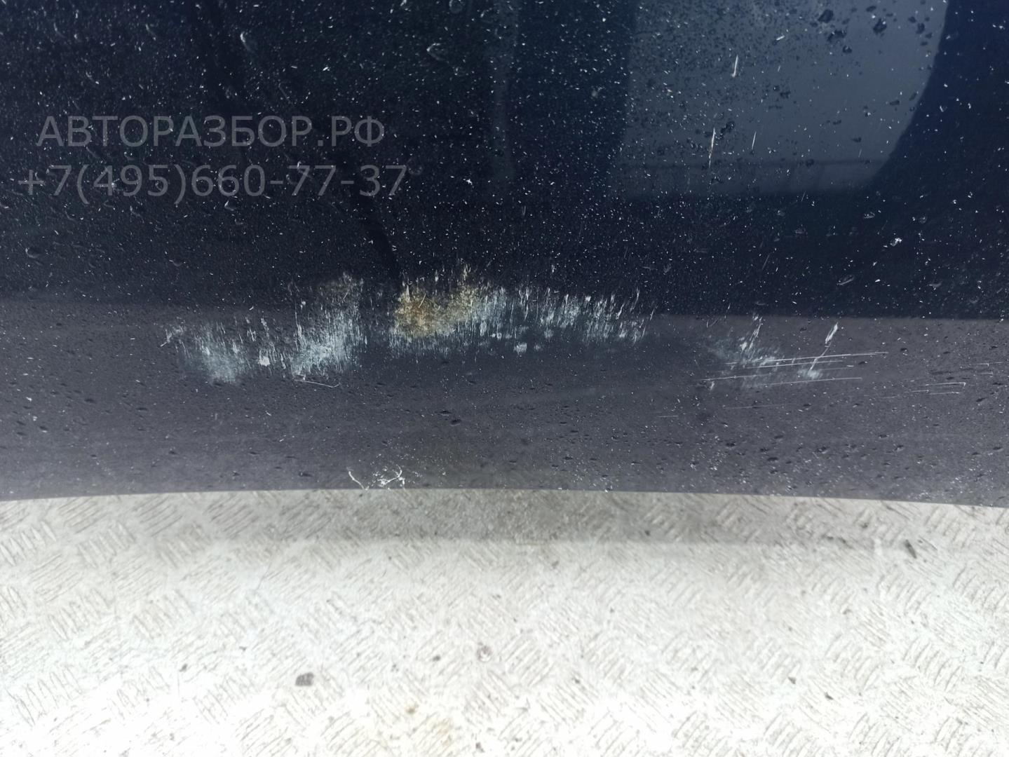 Дверь багажника