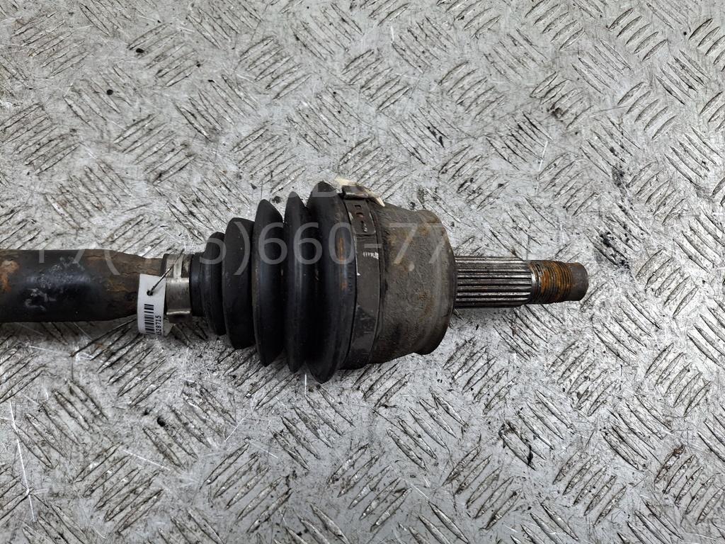 Полуось передняя левая