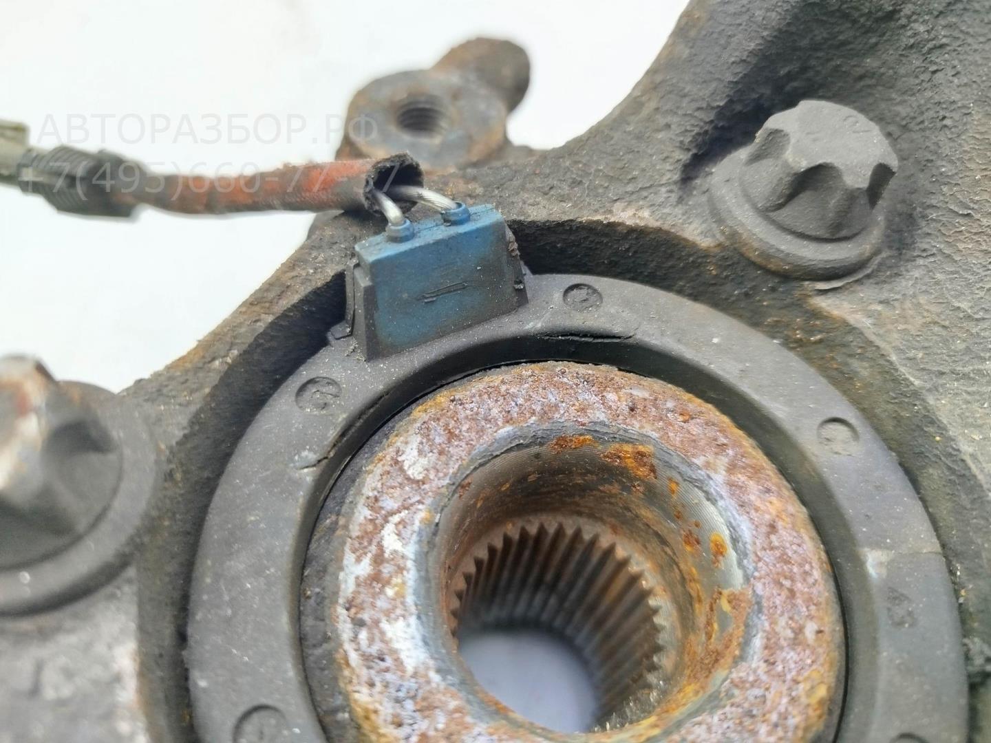 Ступица передняя