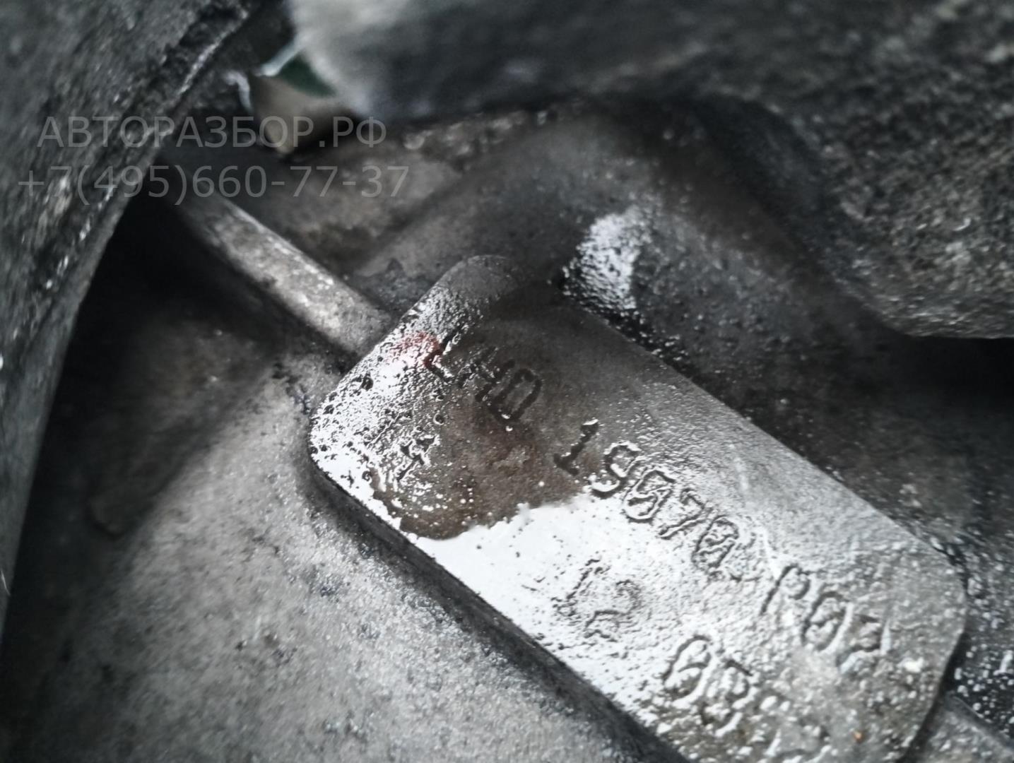 МКПП (механическая коробка переключения передач)