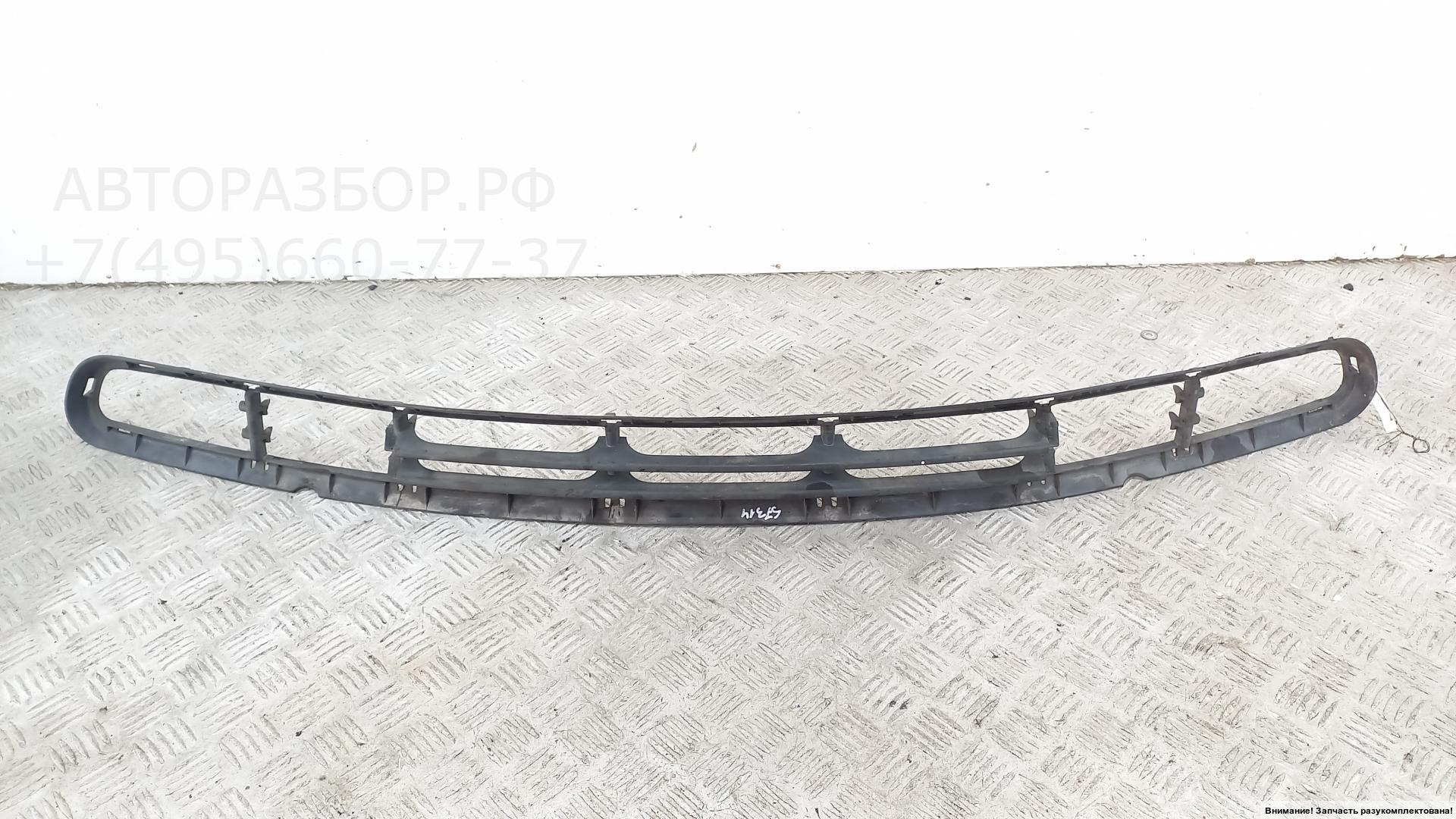 Решетка в бампер