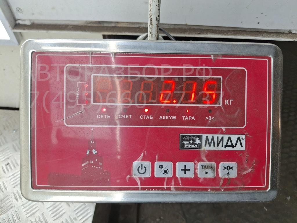 Амортизатор задний левый