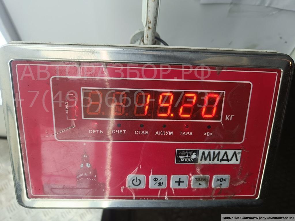 Дверь задняя правая