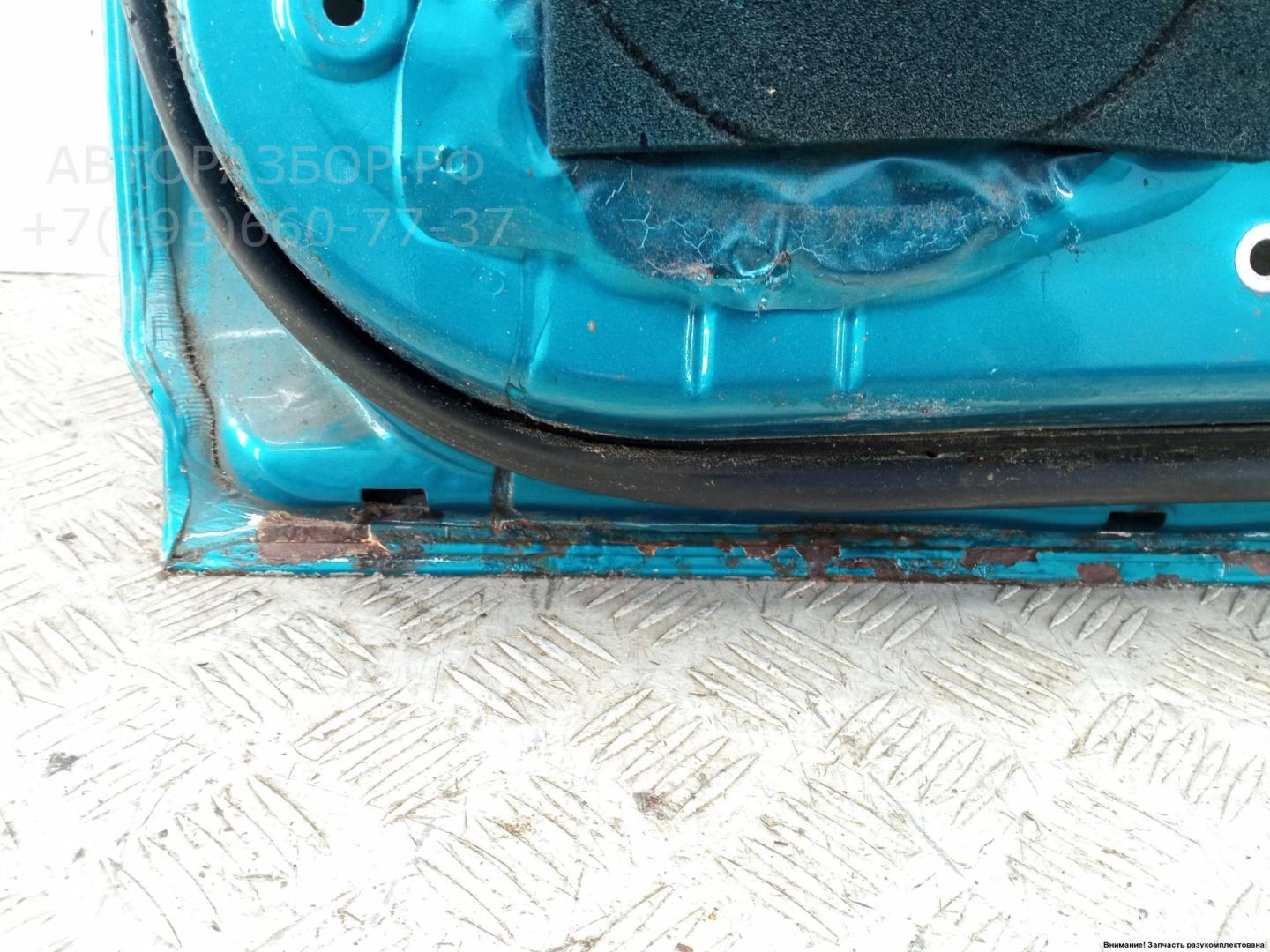 Дверь задняя правая