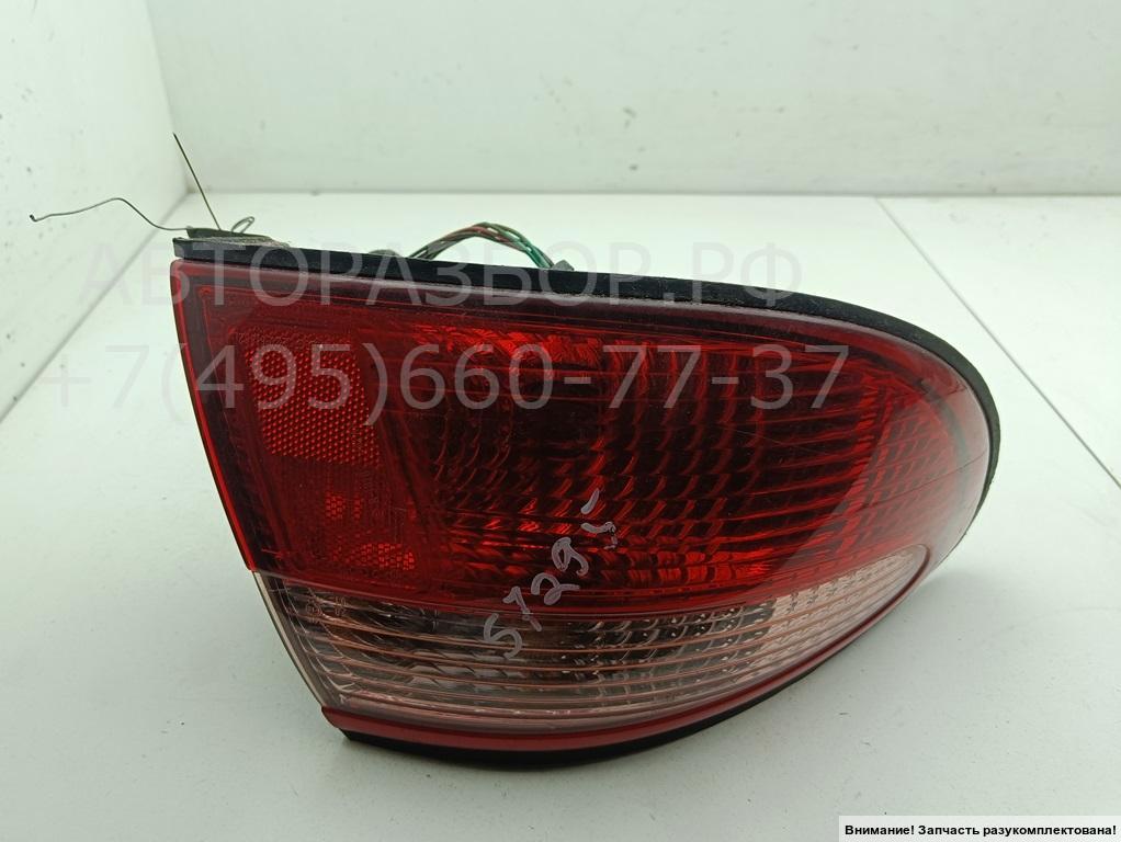 Фонарь задний левый
