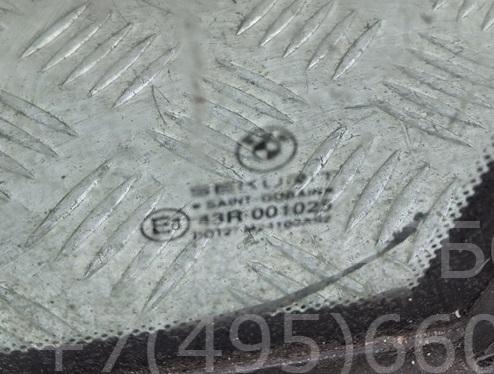 Стекло кузовное глухое правое