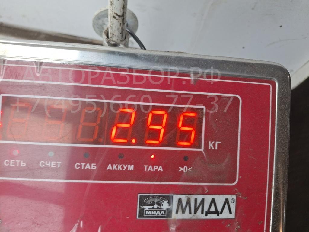 Стекло кузовное глухое левое