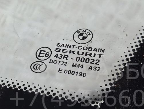 Стекло кузовное глухое правое