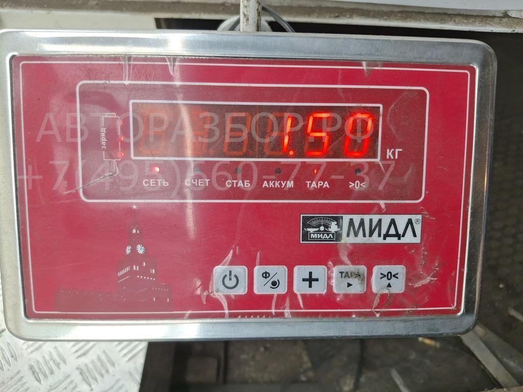 Амортизатор задний левый