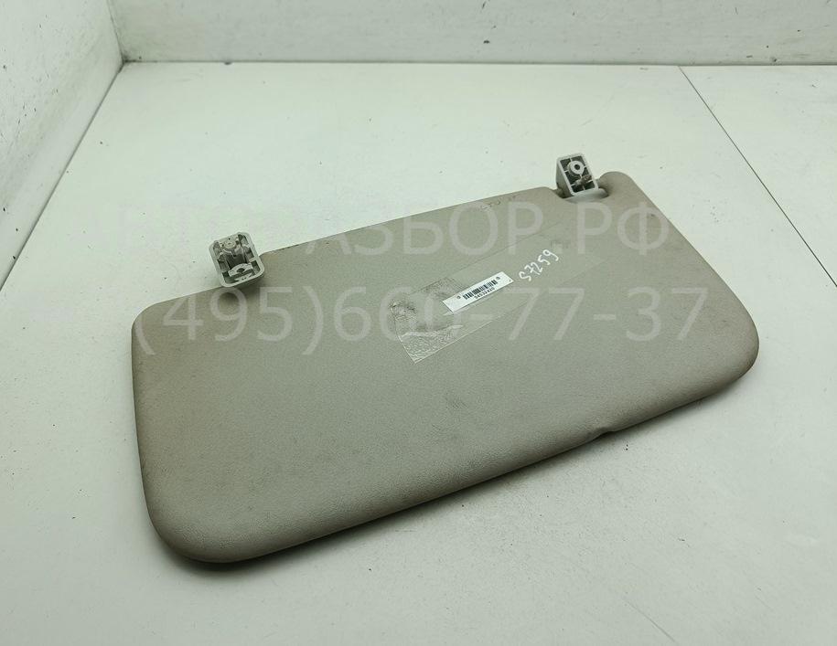 Козырек солнцезащитный