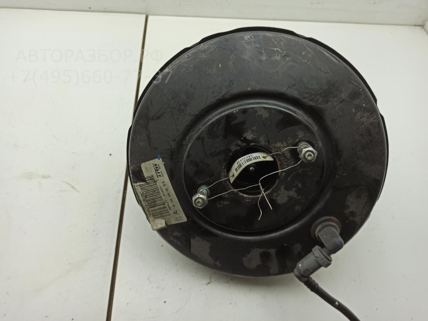 Усилитель тормозов вакуумный