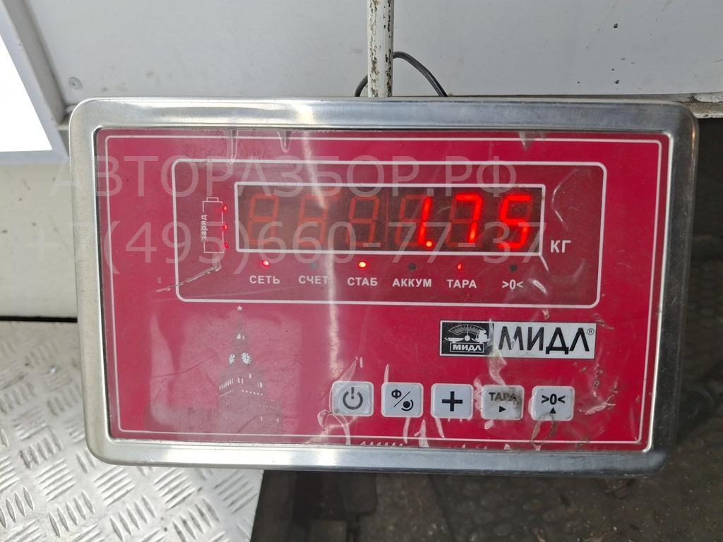 Амортизатор задний левый