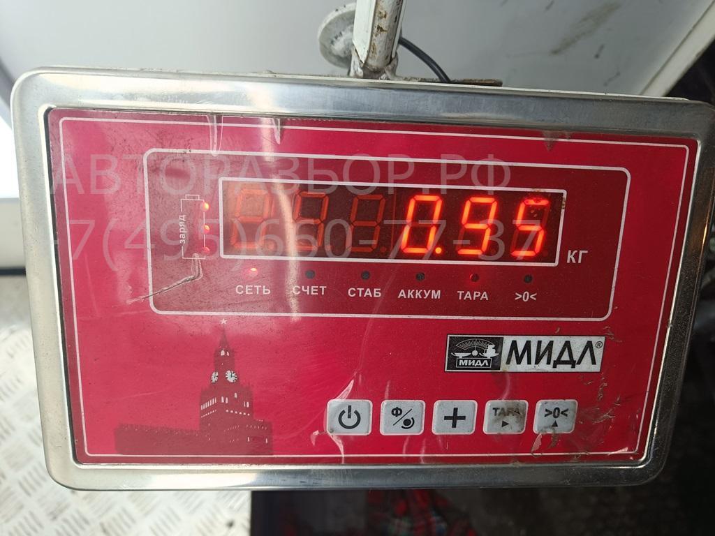 Локер передний левый