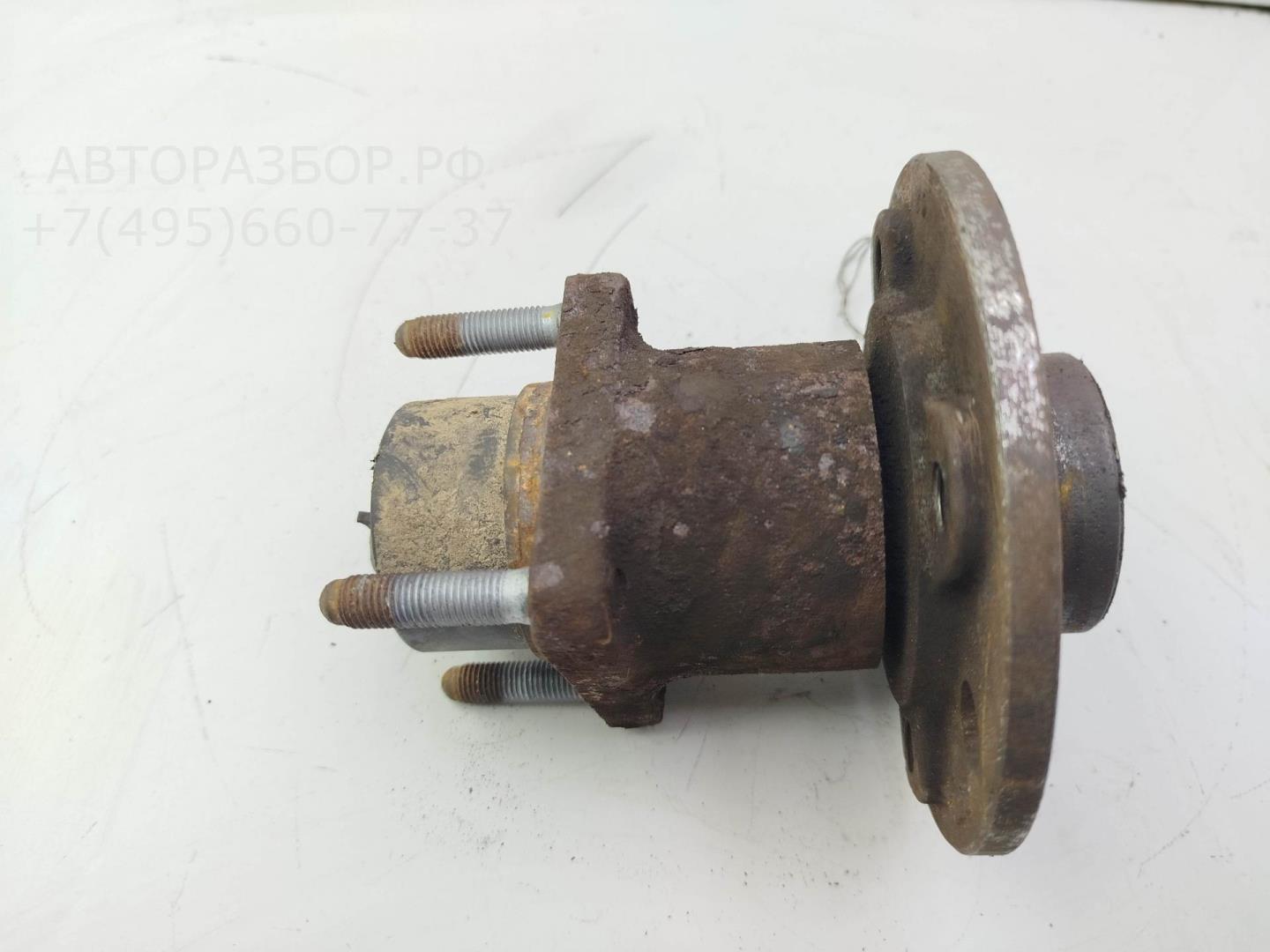 Ступица задняя