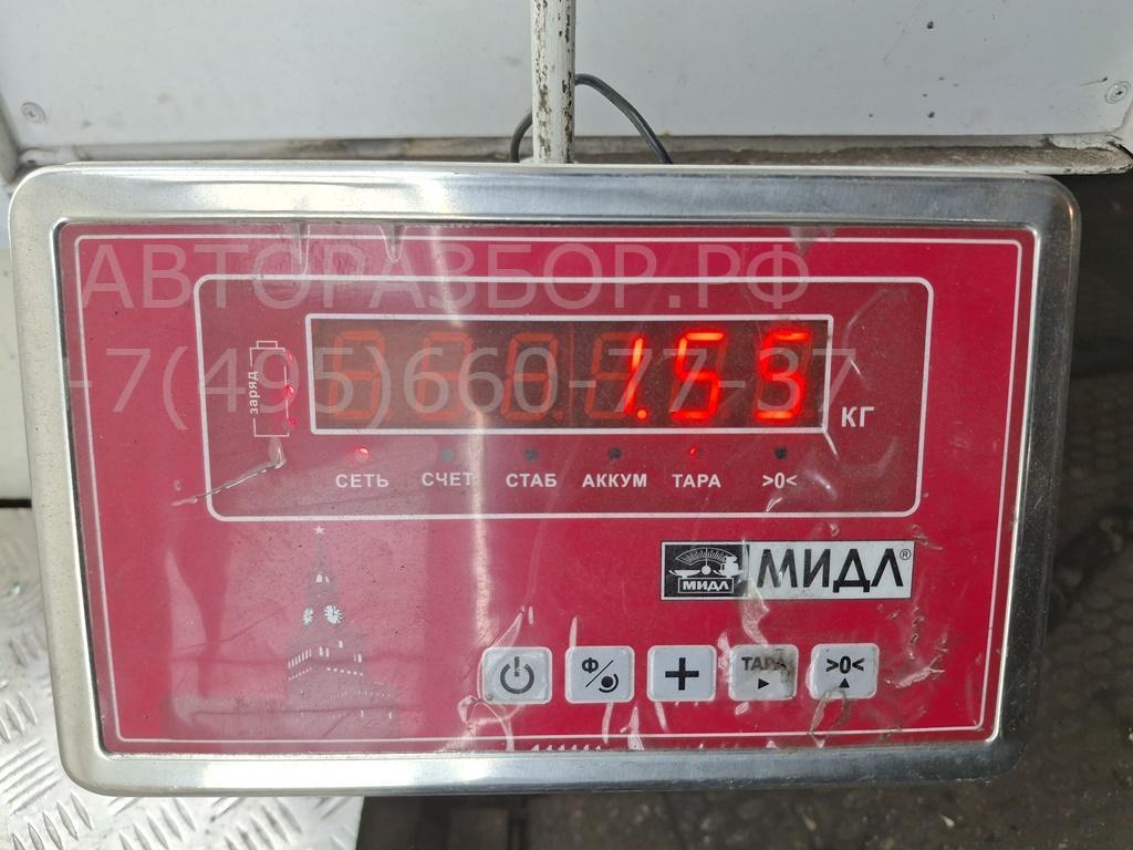 Амортизатор задний правый