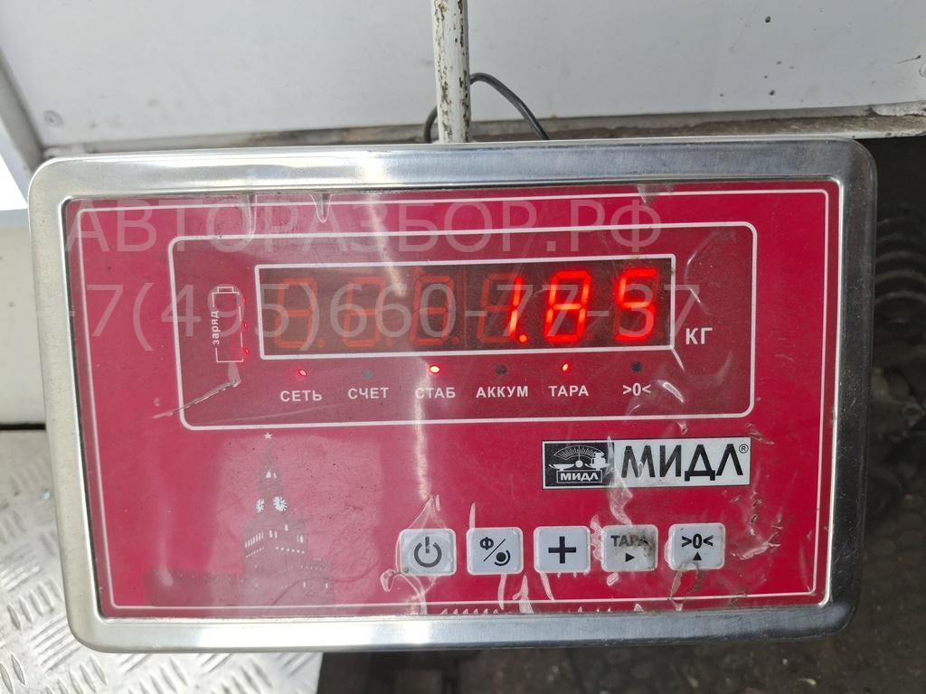 Амортизатор задний правый