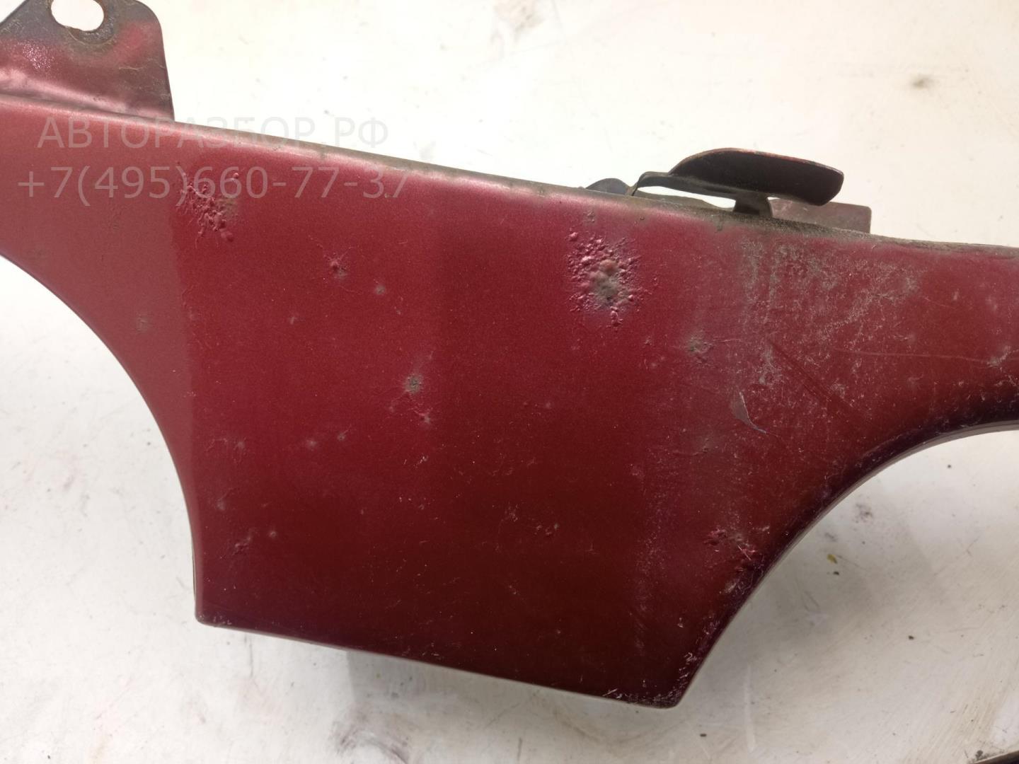 Планка под фару левая