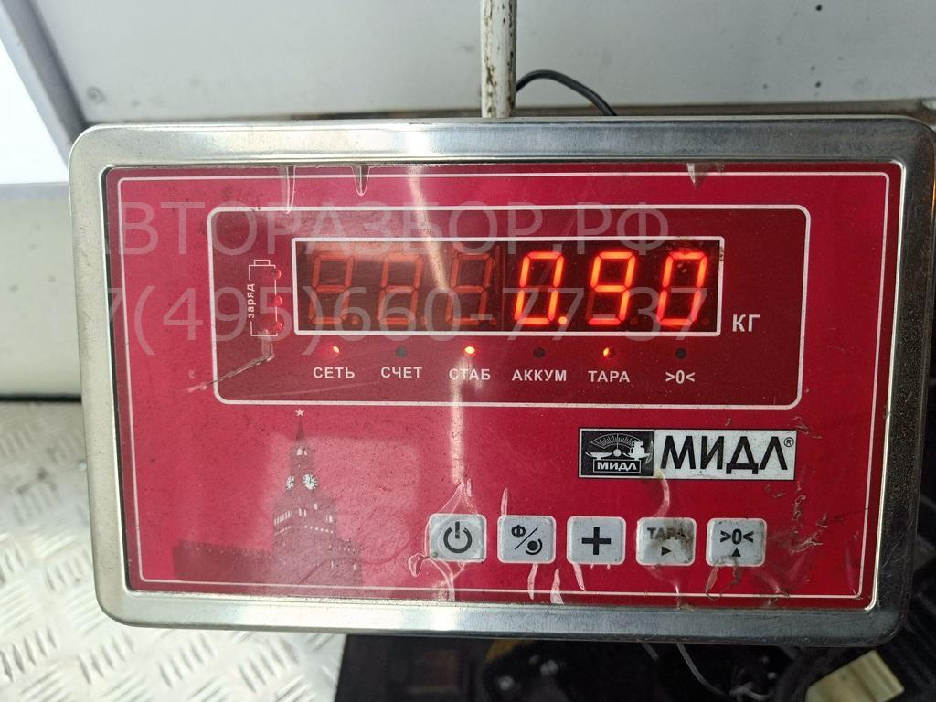 Планка под фару левая