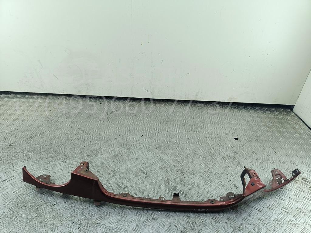 Планка под фару левая