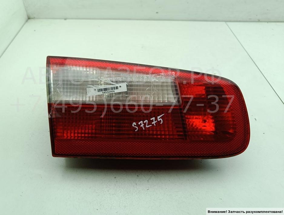 Фонарь задний внутренний левый