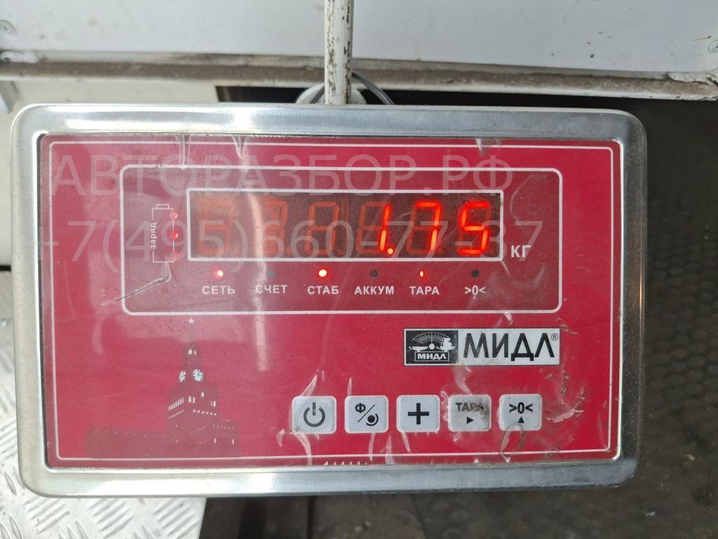 Амортизатор задний правый