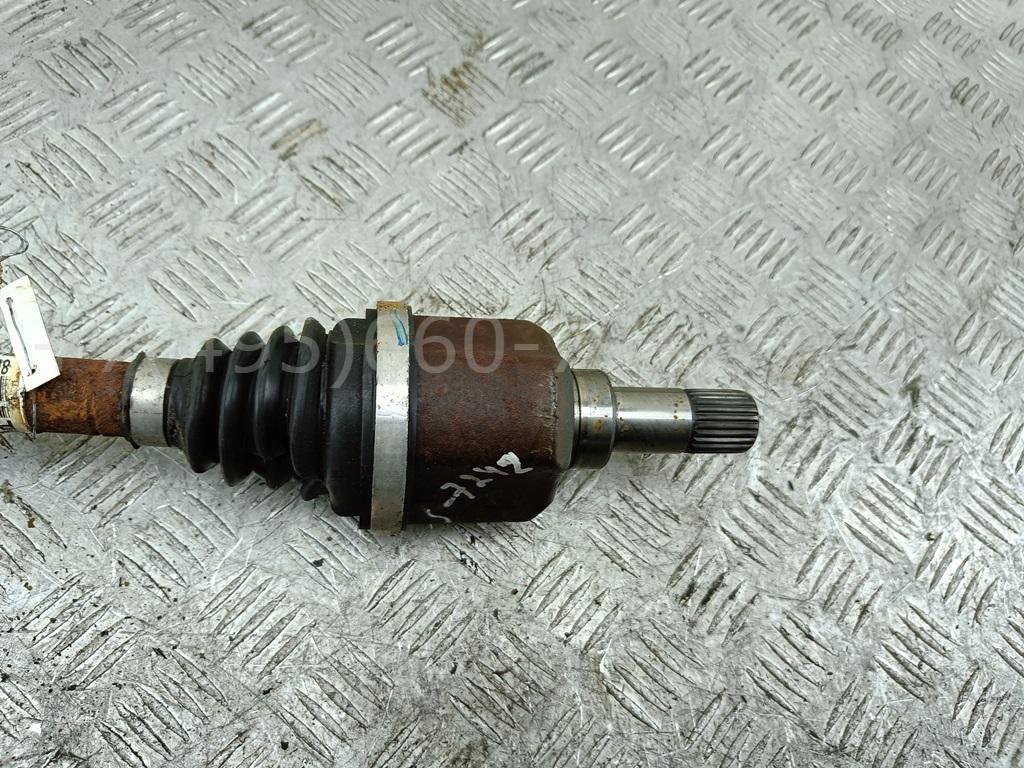 Полуось передняя левая