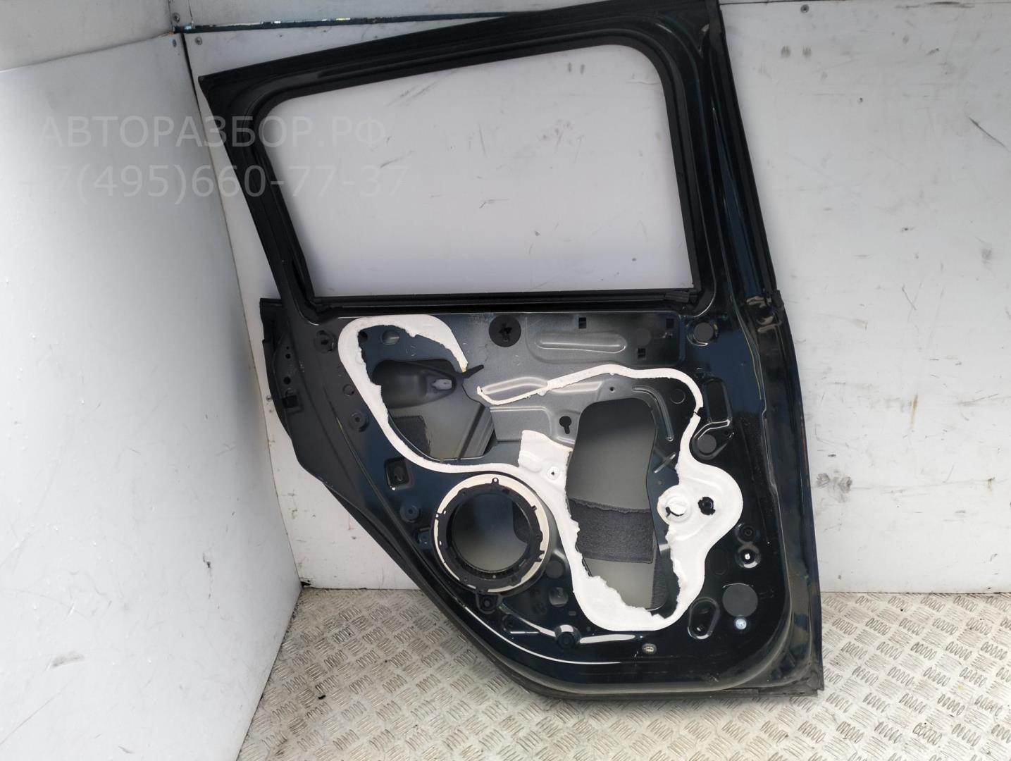 Дверь задняя левая