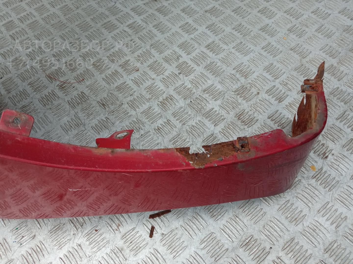 Крыло переднее правое