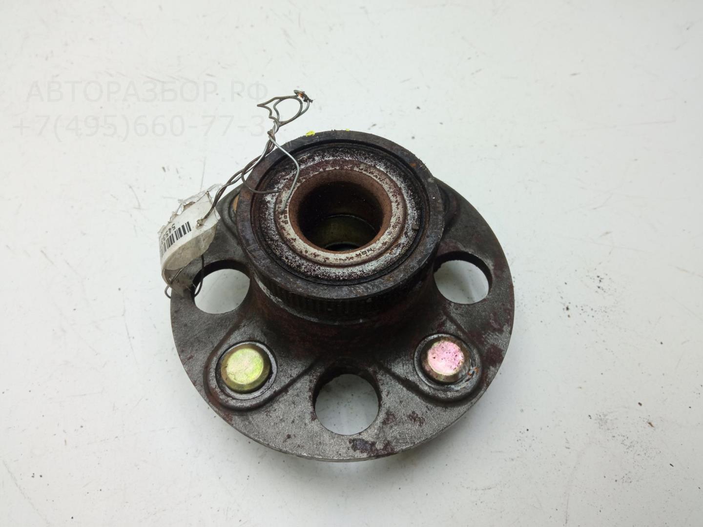 Ступица задняя