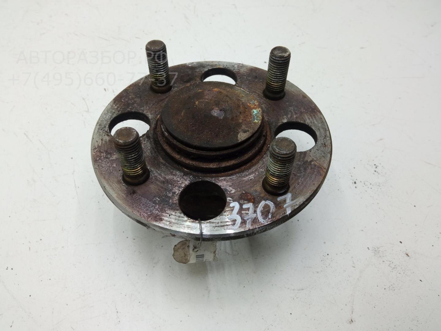 Ступица задняя