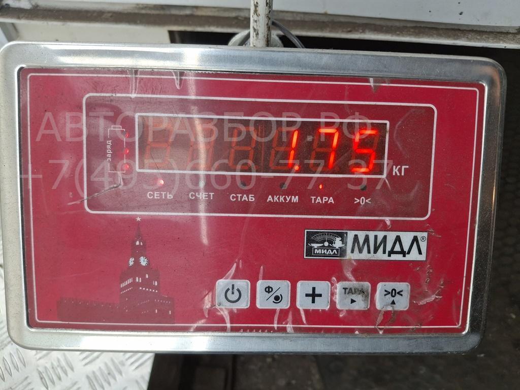 Амортизатор задний левый