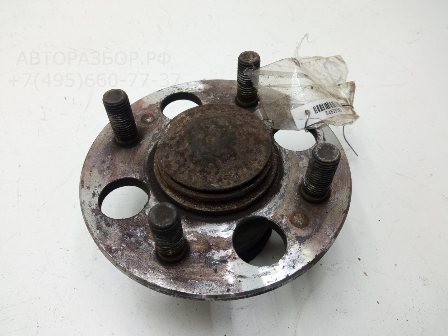 Ступица задняя