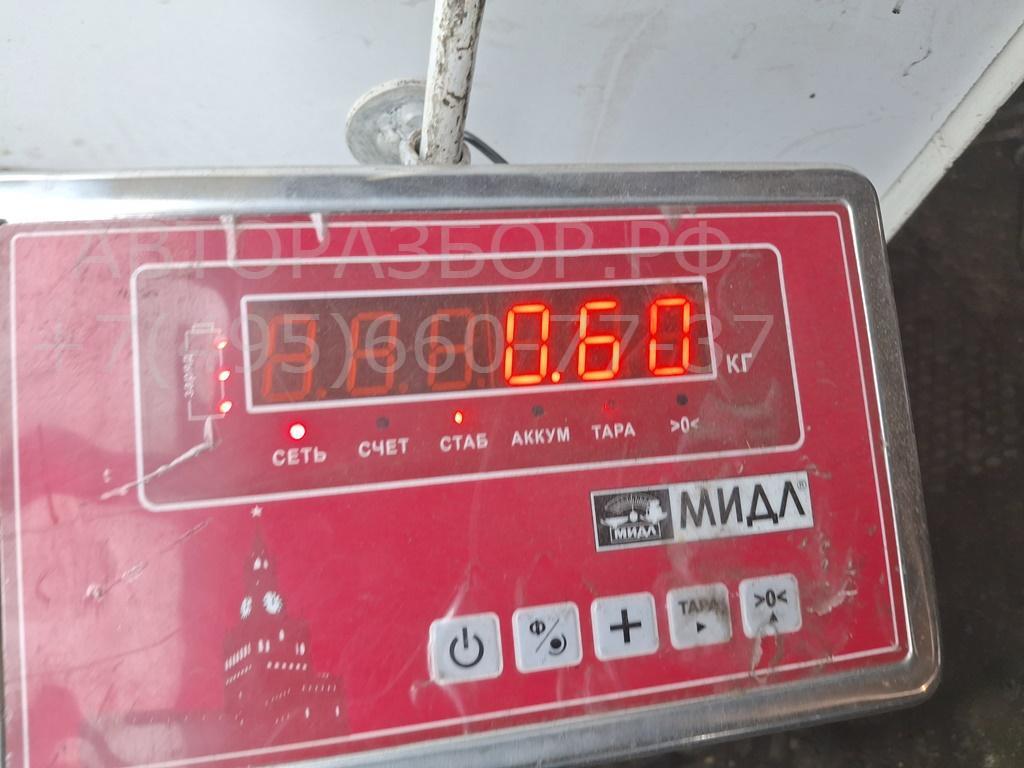 Стекло кузовное глухое левое