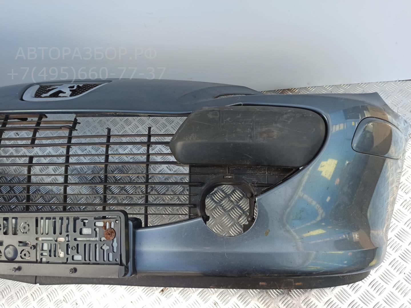 Бампер передний