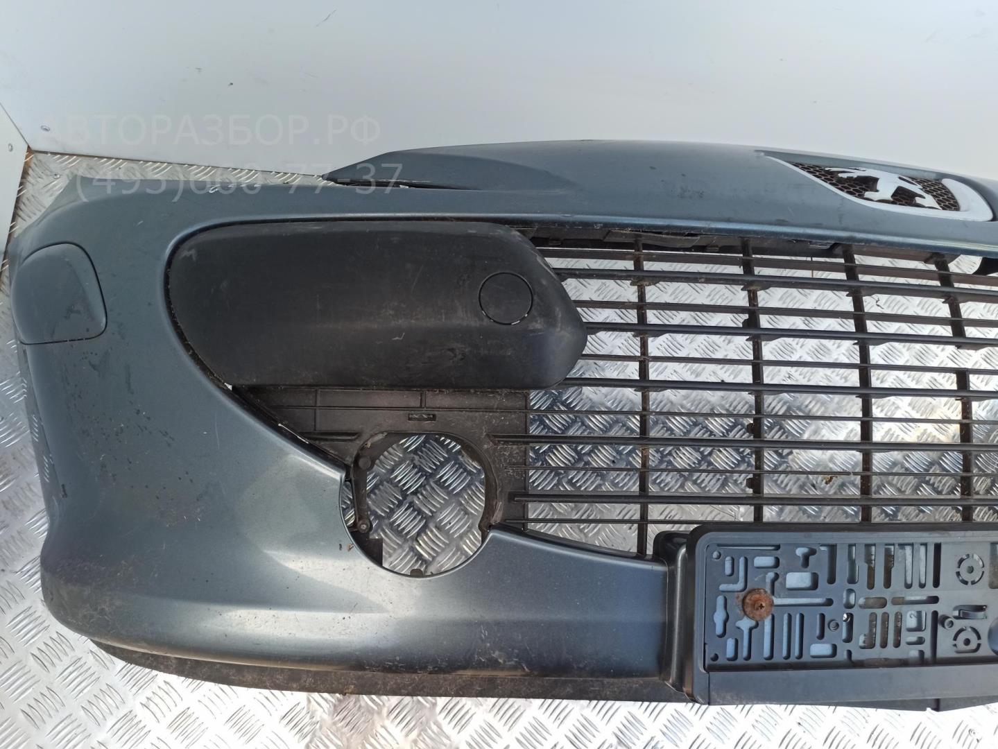 Бампер передний