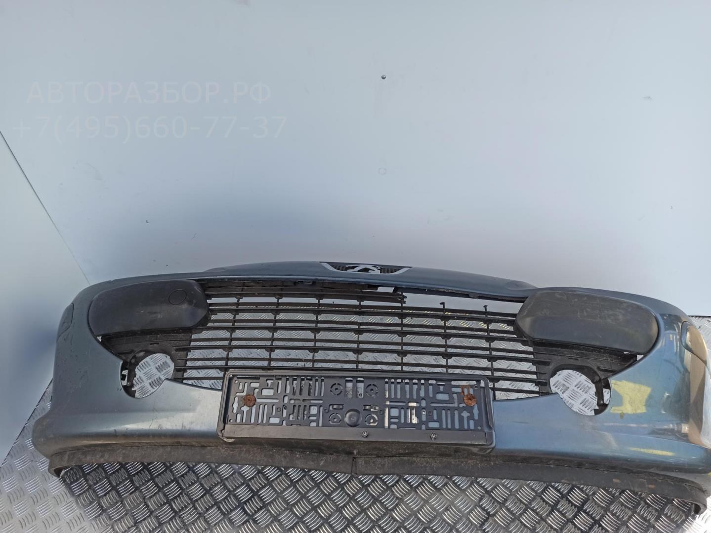 Бампер передний