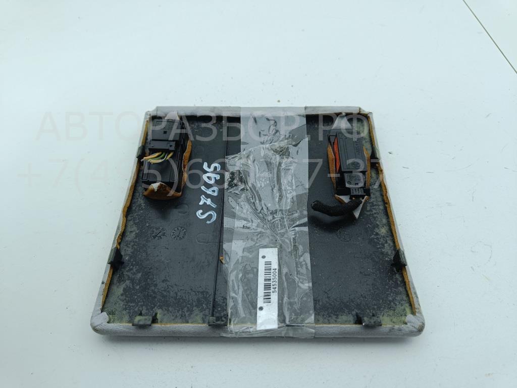 Кнопка люка